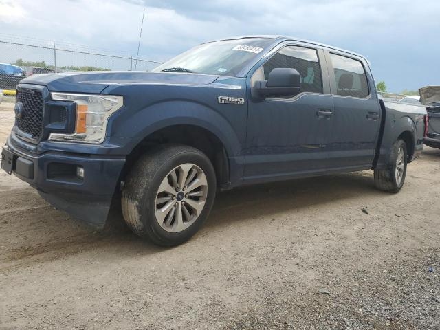 Photo 1 from auction – 2018 FORD F150 SUPER with VIN 1FTEW1CPXJKC43467