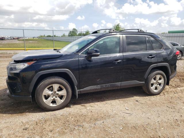 Photo 1 from auction – 2021 TOYOTA RAV4 XLE with VIN 2T3W1RFV4MC132020