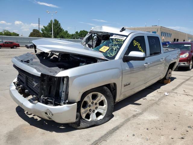 CHEVROLET SILVERADO 2018 z numerem VIN 3GCUKREC2JG118874 - Zdjęcie z aukcji