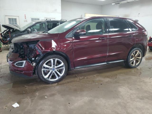 Photo 1 from auction – 2017 FORD EDGE SPORT with VIN 2FMPK4AP7HBB41200