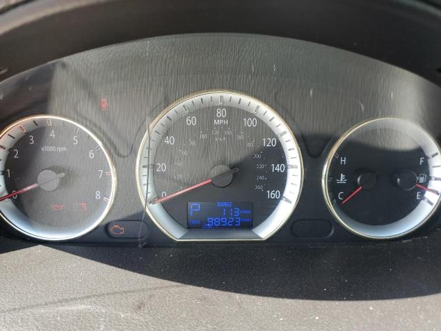 Photo 9 from auction – 2009 HYUNDAI SONATA SE with VIN 5NPEU46F89H509007