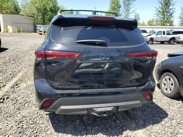 Фото 6 с аукциона – 2023 TOYOTA HIGHLANDER с VIN 5TDKBRCH9PS593065