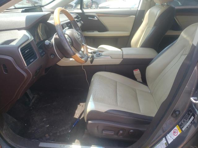 Photo 7 from auction – 2016 LEXUS RX 350 BAS with VIN 2T2BZMCA6GC005497