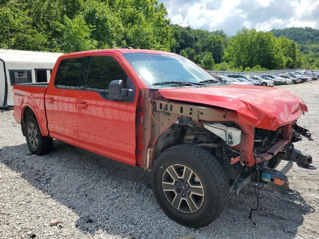 Photo 4 from auction – 2016 FORD F150 SUPER with VIN 1FTEW1EF7GFA10331