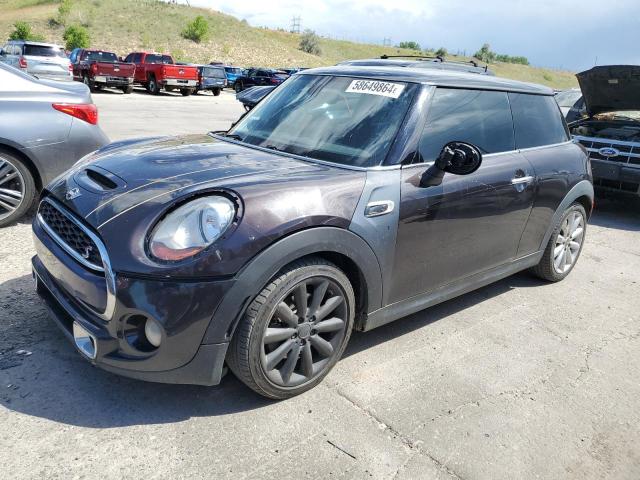 MINI COOPER S 2014 with VIN WMWXM7C5XET970668 - Photo from auction