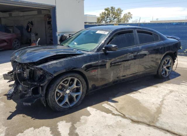 DODGE CHARGER R/ 2015 with VIN 2C3CDXCT9FH918273 - Photo from auction