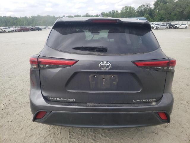 Photo 6 from auction – 2020 TOYOTA HIGHLANDER with VIN 5TDDZRBH6LS046741