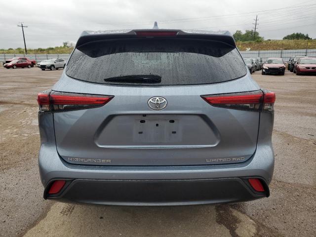 Photo 6 from auction – 2020 TOYOTA HIGHLANDER with VIN 5TDDZRBH1LS013694