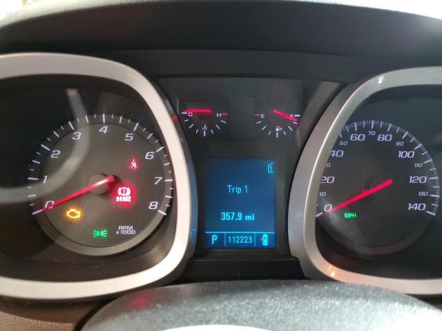 Photo 9 from auction – 2011 CHEVROLET EQUINOX LT with VIN 2CNFLNEC4B6476775