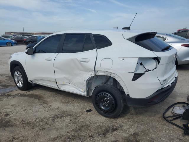 Photo 2 from auction – 2024 CHEVROLET TRAX LS with VIN KL77LFE29RC209135