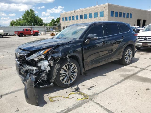 TOYOTA HIGHLANDER 2020 with VIN 5TDFZRBH8LS052341 - Photo from auction