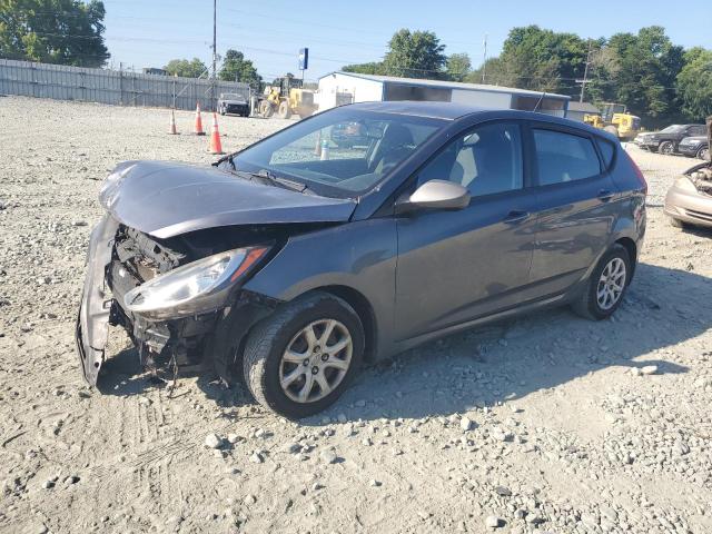 HYUNDAI ACCENT GLS 2012 with VIN KMHCT5AE8CU004527 - Photo from auction