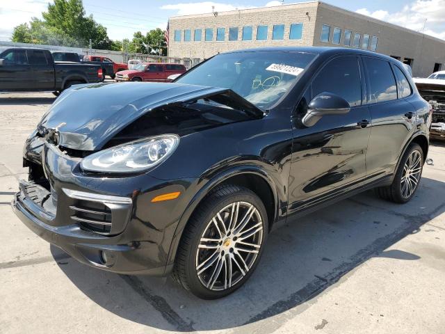 PORSCHE CAYENNE 2017 with VIN WP1AA2A20HKA86163 - Photo from auction