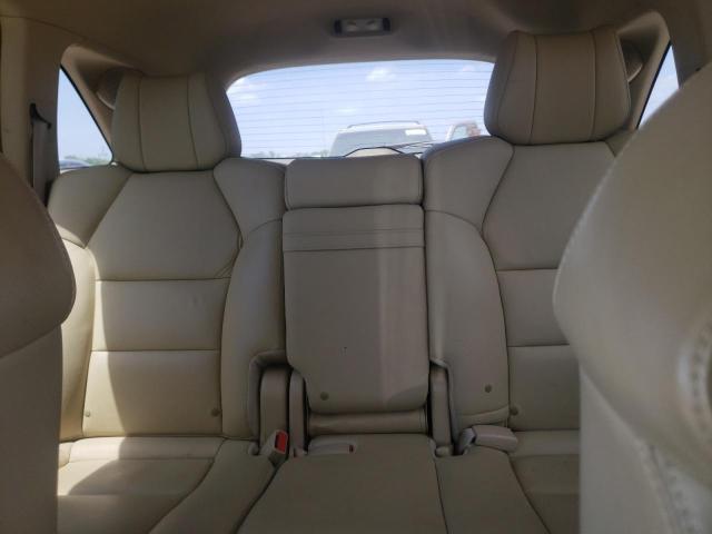 Photo 10 from auction – 2011 ACURA MDX TECHNO with VIN 2HNYD2H60BH510563
