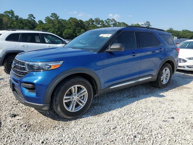 FORD EXPLORER X 2020 with VIN 1FMSK7DH7LGA69576 - Photo from auction