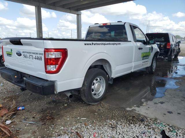 Photo 3 from auction – 2021 FORD F150 with VIN 1FTMF1CB3MKE73484