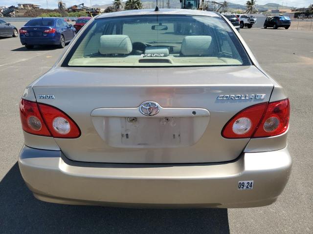 Photo 6 from auction – 2005 TOYOTA COROLLA CE with VIN 1NXBR30EX5Z433008