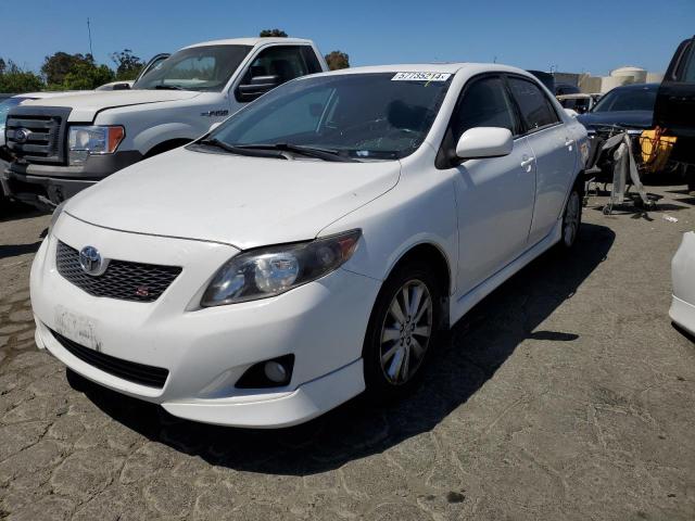 TOYOTA COROLLA BA 2010 with VIN 2T1BU4EE3AC484035 - Photo from auction