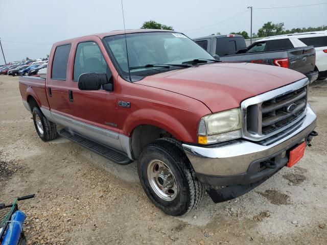 Photo 4 from auction – 2002 FORD F250 SUPER with VIN 1FTNW21FX2EC36518
