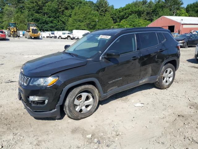 Foto 1 de la subasta – 2019 JEEP COMPASS LA con VIN 3C4NJDBB6KT593622