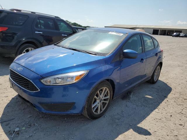 FORD FOCUS SE 2018 with VIN 1FADP3K28JL259807 - Photo from auction
