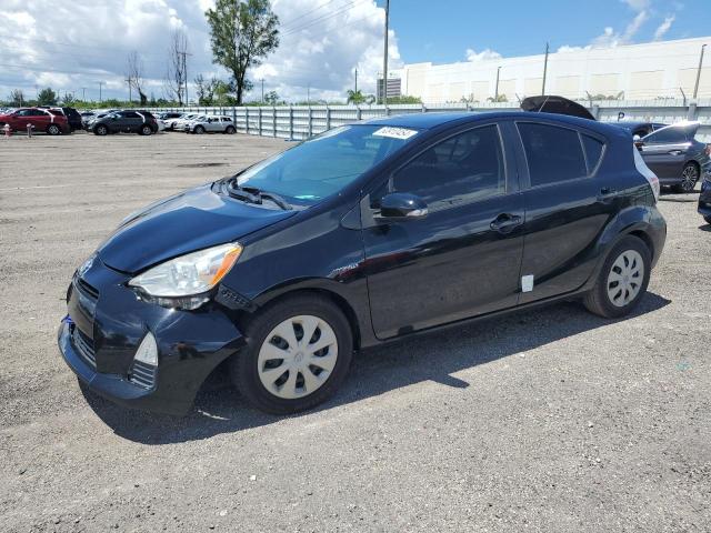 TOYOTA PRIUS C 2014 with VIN JTDKDTB37E1067623 - Photo from auction