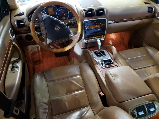 Photo 8 from auction – 2004 PORSCHE CAYENNE S with VIN WP1AB29PX4LA73700