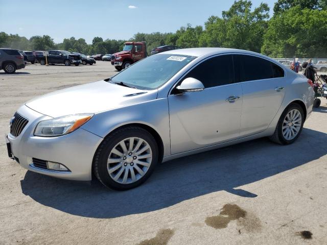 BUICK REGAL PREM 2012 with VIN 2G4GS5EV1C9213426 - Photo from auction