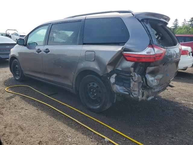 Photo 2 from auction – 2015 TOYOTA SIENNA with VIN 5TDZK3DCXFS626782