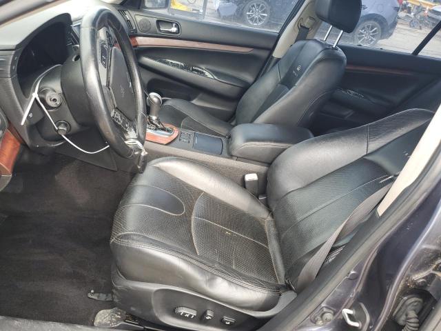 Photo 7 from auction – 2007 INFINITI G35 with VIN JNKBV61E57M723982
