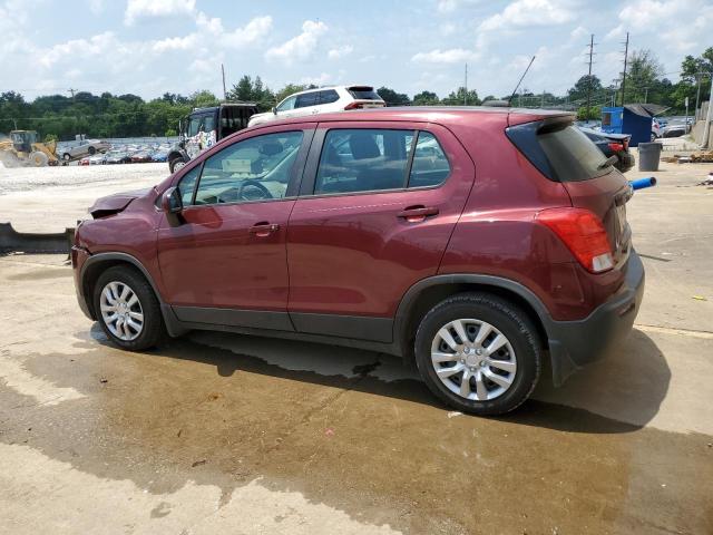 Photo 2 from auction – 2016 CHEVROLET TRAX LS with VIN 3GNCJKSB0GL173784