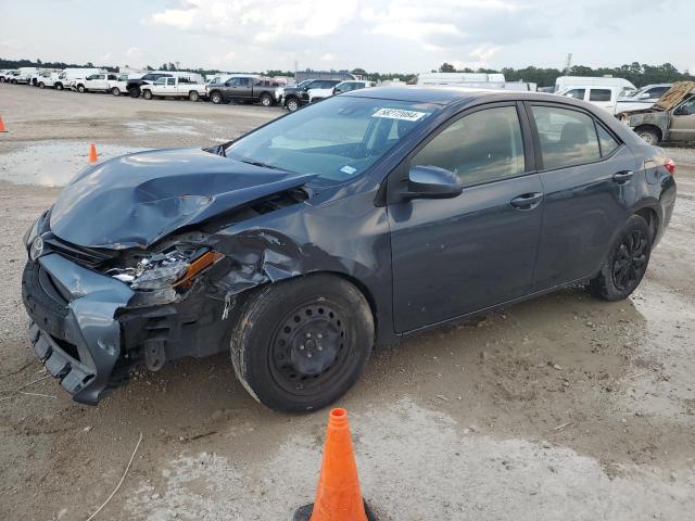 TOYOTA COROLLA L 2017 with VIN 2T1BURHEXHC864847 - Photo from auction