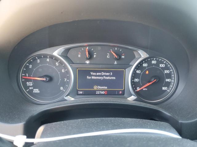 Photo 9 from auction – 2021 GMC TERRAIN SL with VIN 3GKALPEV7ML368763
