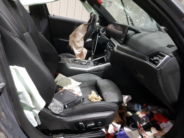 Photo 7 from auction – 2024 BMW 330XI with VIN 3MW89FF05R8E50326