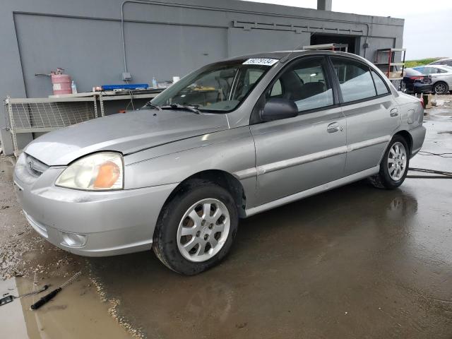 KIA RIO 2004 with VIN KNADC125X46310616 - Photo from auction
