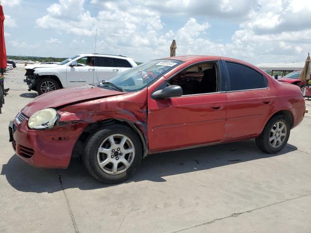 DODGE NEON SXT 2005 with VIN 1B3ES56CX5D244352 - Photo from auction