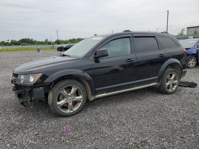 DODGE JOURNEY CR 2017 with VIN 3C4PDCGG8HT621394 - Photo from auction