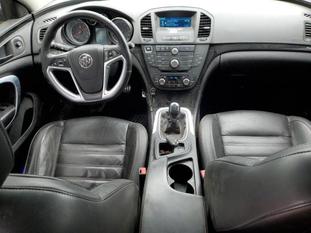 Photo 8 from auction – 2012 BUICK REGAL GS with VIN 2G4GV5GV1C9155211