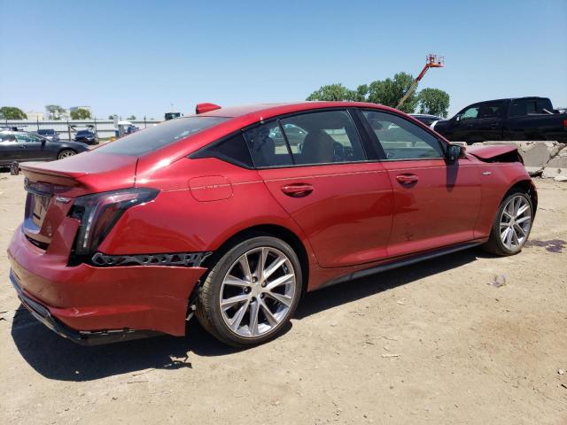 Photo 3 from auction – 2020 CADILLAC CT5-V with VIN 1G6DV5RW9L0132740