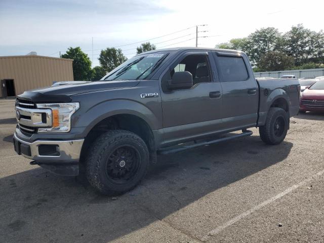 FORD F150 SUPER 2018 with VIN 1FTEW1EB9JFA63746 - Photo from auction