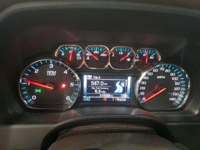 Photo 9 from auction – 2015 CHEVROLET SILVERADO with VIN 3GCUKTEC0FG233543