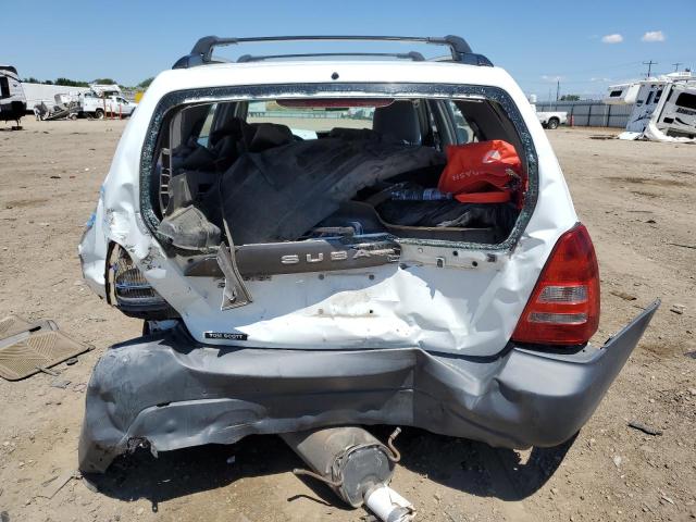 Photo 6 from auction – 2003 SUBARU FORESTER 2 with VIN JF1SG63663H765975