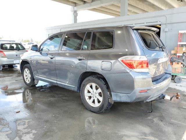 Photo 2 from auction – 2013 TOYOTA HIGHLANDER with VIN 5TDZA3EH0DS035712