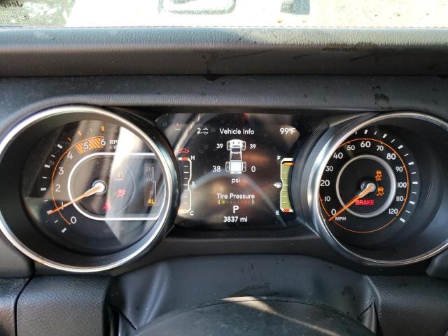 Photo 9 from auction – 2023 JEEP GLADIATOR with VIN 1C6JJTBM0PL586749