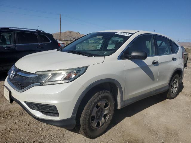 Photo 1 from auction – 2016 HONDA CR-V LX with VIN 5J6RM4H3XGL042115