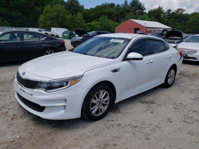 Photo 1 from auction – 2018 KIA OPTIMA LX with VIN 5XXGT4L34JG235133