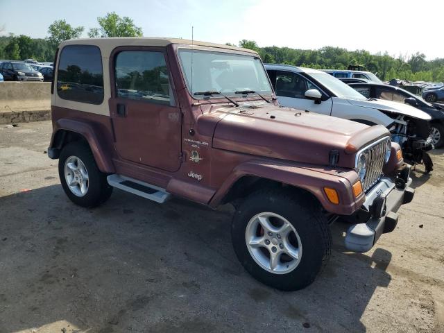 Photo 4 from auction – 2001 JEEP WRANGLER / with VIN 1J4FA59S91P309283