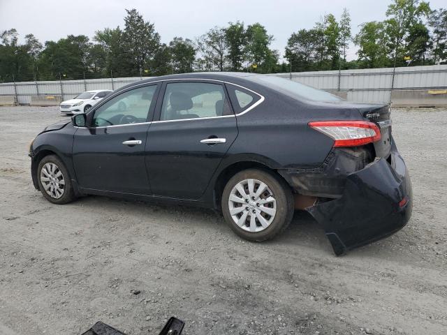 Photo 2 from auction – 2014 NISSAN SENTRA S with VIN 3N1AB7AP8EY238245