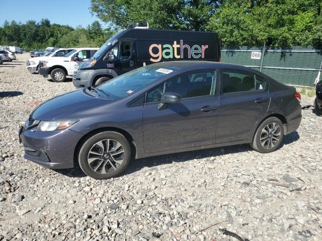 HONDA CIVIC 2014 with VIN 2HGFB2F84EH553431 - Photo from auction