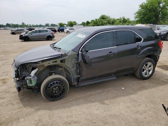 CHEVROLET EQUINOX LS 2016 with VIN 2GNALBEK1G6168191 - Photo from auction